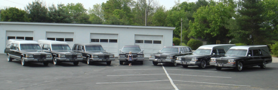 Cadillac Funeral Coaches
